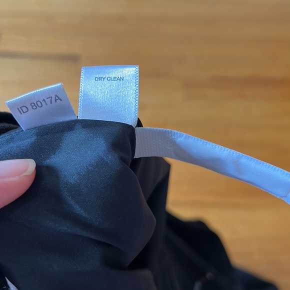 Ann Taylor Straight Leg Black Pants (lined) 98% Wool - Size 8/10 - Picture 8 of 16